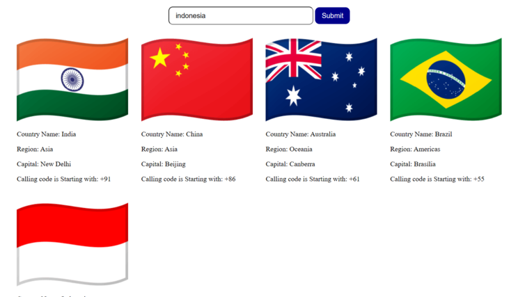 Country search image